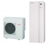 Fujitsu Comfort DUO 4,5 kW ilma-vesilämpöpumppu